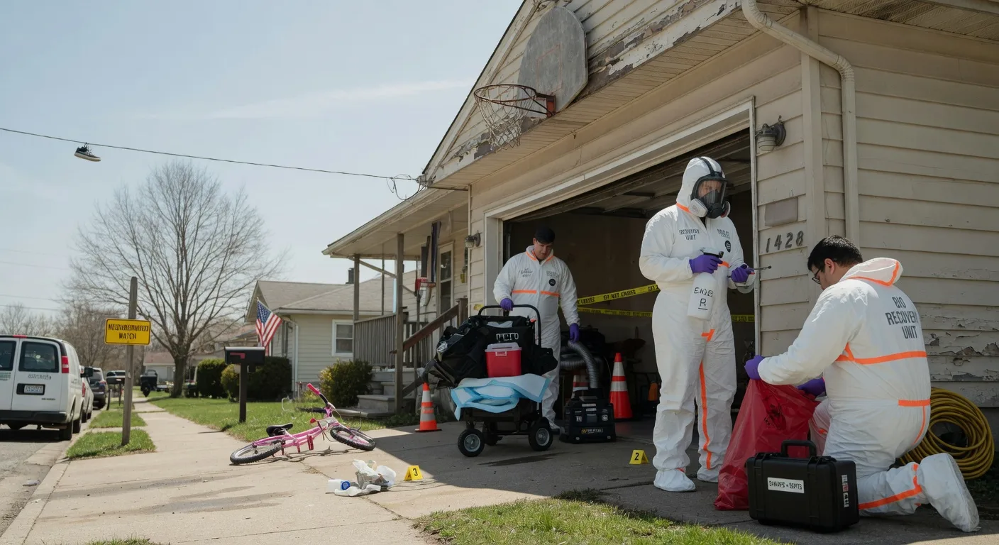Biohazard Cleanup in Santa Clara, NM near me